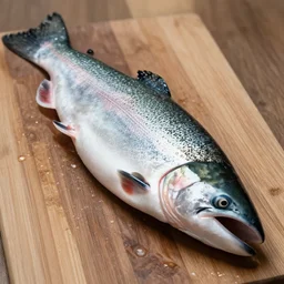 surprised salmon