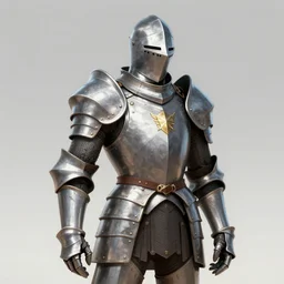anubis wear a knight armor, trending on Artstation