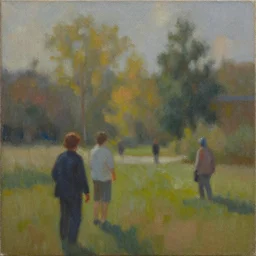 a painting of a painting