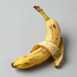 rotten banana made by Zdzislaw Beksinski