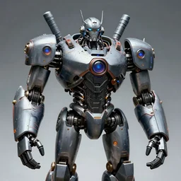 portrait of a giant | robotic | monster by wlop