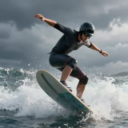 🏄☁, digital art, artstation, higly detailed, octane render