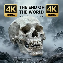 the end of the world, bone chilling, eerie, 4 k hd, award winning photograph
