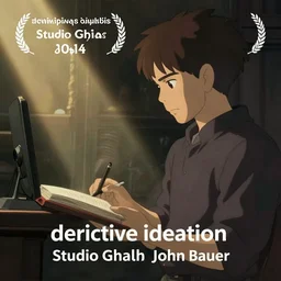 derivative ideation of studio ghibli john bauer moment