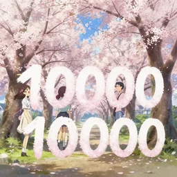 One Thousand Cherry Blossoms Kyoto Animation