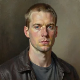 jeffrey dahmer in euphoria series, oil painting, ultradetailed, digital painting, ultradetailed