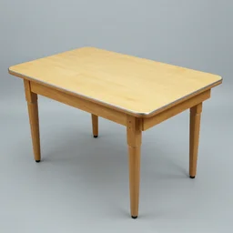 a table, 1 9 6 0 s technicolor
