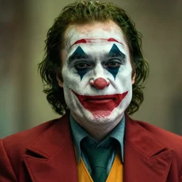 A still of Elon Musk as Joker on Joker (2019), award winning photo, unreal engine, highly detailed features