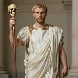 julius cesar made of flesh and bone picture