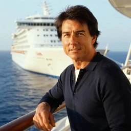 tom cruise as a cruise ship
