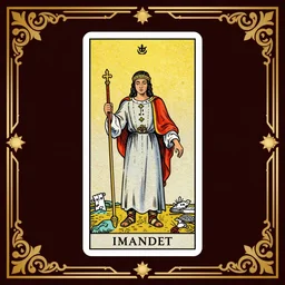 tarot frame border design