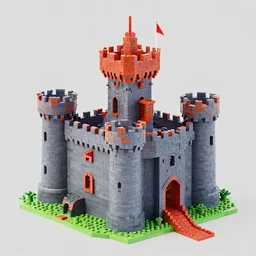 bricktrons castle - story