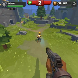 A screenshot of Team Fortress 2 in the map ctf_2fort