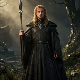 lotr, unreal engine, dramatic lighting