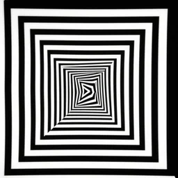 optical illusion, vaporwave in the style of M.C. Escher
