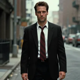 Poseidon in American Psycho (1999)
