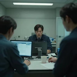 a scene from severance