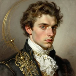 portrait of a handsome male, art by andrei tarkovski, tumblr, viennese actionism, fantasy, intricate and very very beautiful and elegant, highly detailed, digital painting, artstation, concept art, smooth and sharp focus, illustration