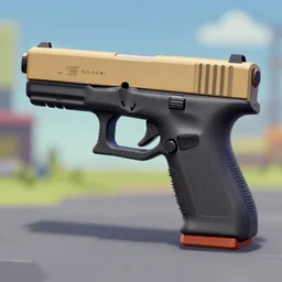glock 1 9 in as an item in roblox