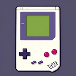 front view of a kid wearing a cup, 8 - bit, pixelated, video - game, game boy, 8 bit