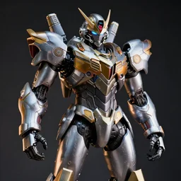 photography of rocksy light wearing mech armor
