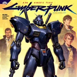 dark gunpla droid kenku. helmet. expert tracker. science fiction, portrait by donato giancola and greg rutkowski and wayne barlow. 1 9 6 8 cover. top all time r / imaginarycyberpunk.