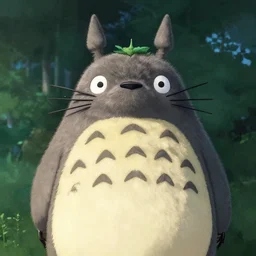 portrait photo still of real life totoro, 8 k, 8 5 mm f 1. 8