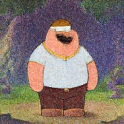 still of Peter Griffin from The Enchanted Castle, Laika, stop-motion film (1924)