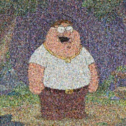 still of Peter Griffin from The Enchanted Castle, Laika, stop-motion film (1924)