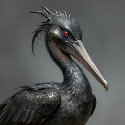 anthropomorphic multiplication sign head in edgy darkiron pelican, intricate, elegant, highly detailed animal monster, digital painting, artstation, concept art, smooth, sharp focus, illustration, art by artgerm, wayne barlowe, trending on artstation and greg rutkowski and alphonse mucha, 8 k