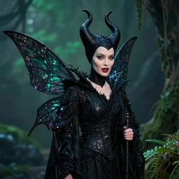 fairy with wings, similar to maleficent, fantasy, lord of the rings