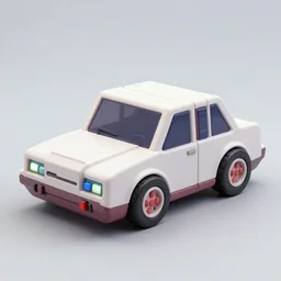 car shaped like a NES Nintendo Entertainment System