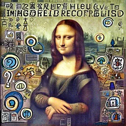Mona Lisa question if she is real or if she is a painting, Mona Lisa painting,