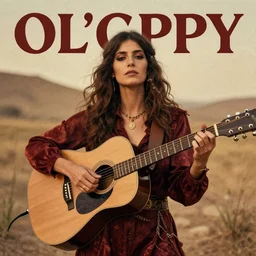 play a song for me ol'gypsy, album cover art