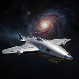 3 d render of the battlestar gallactica, octane render, unreal engine, ( ( space nebula background ) ), dynamic perspective, dramatic studio lighting, moody