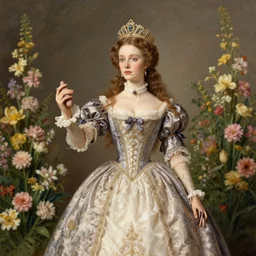 madame the puppet and wayland flowers