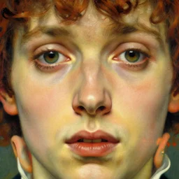 a close up of a person's face, showing a range of emotions, by artgerm and greg rutkowski and alphonse mucha and william