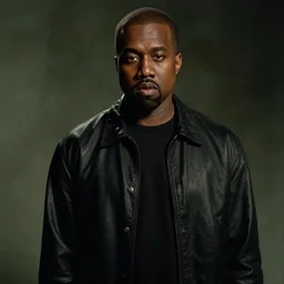 a film still of Kanye West in The Matrix
