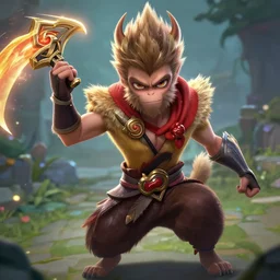 wukong from league