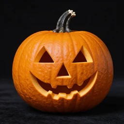 halloween pumpkin that looks like donald trump face, sigma 8 5 mm