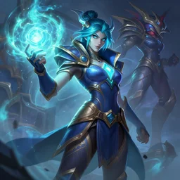 vel'koz league of legends wild rift hero champions arcane magic digital painting bioluminance alena aenami artworks in 4 k design by lois van baarle by sung choi by john kirby artgerm and greg rutkowski and magali villeneuve mage fighter assassin