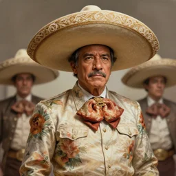 danny trejo, cinematic, floral shirt, sombrero, elegant, highly detailed, digital painting, artstation, smooth, hard focus, illustration, art by jessica rossier and and brian froud