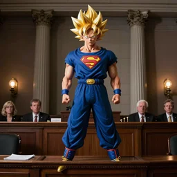 Bernie Sanders!! goes supersaiyan in congress
