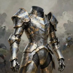 Code Geass video game armor concept art, muted colors, intricate painting, by  Craig Mullins, artstation, hyper detailed, cinematic