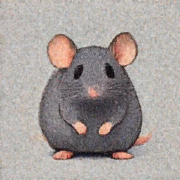a rat with the face in the shape of Lysoform, trending at artstation