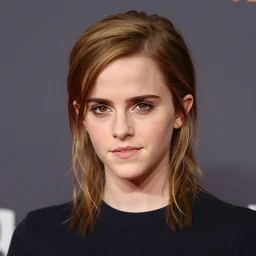 Color portrait of Emma Watson