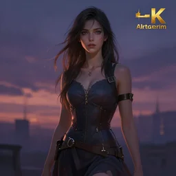 goddess of the twilight, highly detailed, digital painting, artstation, concept art, smooth, sharp focus, illustration, unreal engine 5, 8 k, art by artgerm and greg rutkowski and edgar maxence