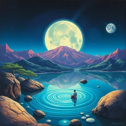 zen by beeple, artgerm, salvador dali, bruce pennington, frank, stella, makoto shinkai, angus mckie, alex grey, don bluth, ernst haeckel, chris moore, kaja foglio, andre masson, dr. suess, brian despain, chesley bonestell.