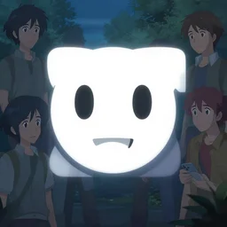 face icon stylized minimalist digimon, loftis, cory behance hd by jesper ejsing, by rhads, makoto shinkai and lois van baarle, ilya kuvshinov, rossdraws global illumination