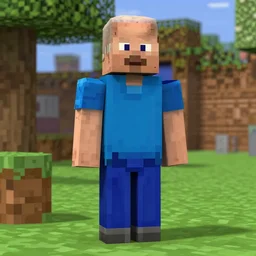 Joe Biden in Minecraft
